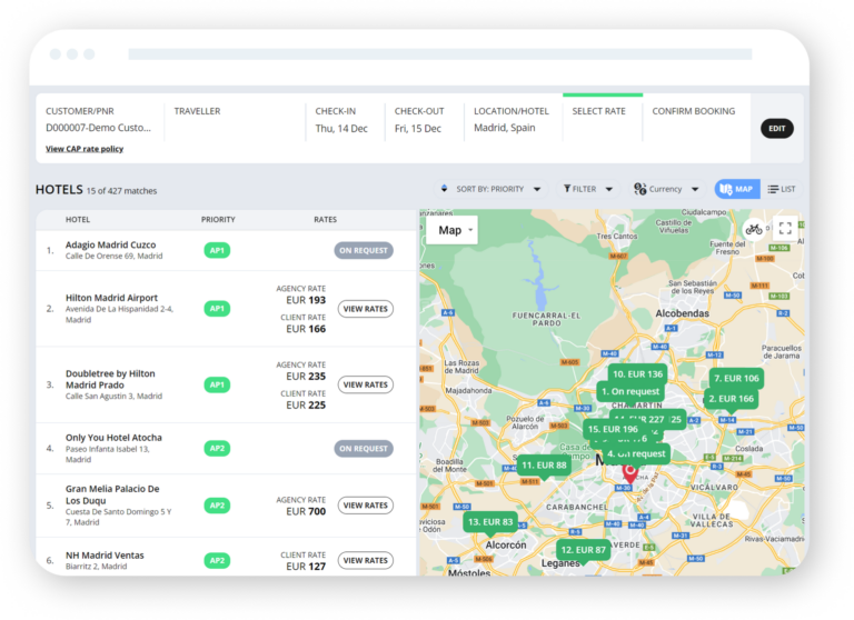 HotelHub | Global Hotel Booking Software for TMCs